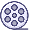 Movie Grey icon